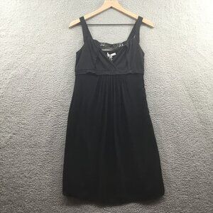 Lucy Paris Fit and Flare Sleeveless Mini Dress Black M‎